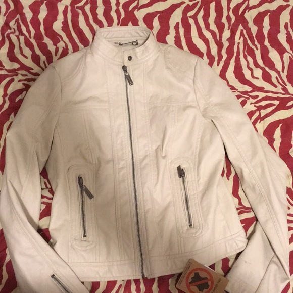 Vegan Leather Moto - Picture 2 of 5